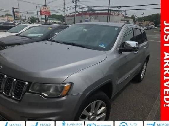 JEEP GRAND CHEROKEE 2017 1C4RJFBT7HC947870 image